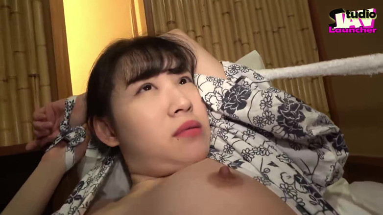 Studio JAV Launcher: Secret Hot Spring Trip Taken with an Acquaintance Behind Her...