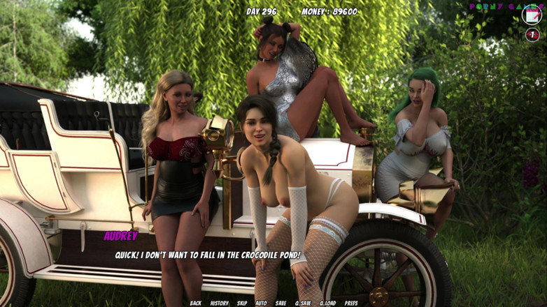 Porny Games: Lisa Total Investigation! by Dragofinder Studio - Dripping Cum on the...
