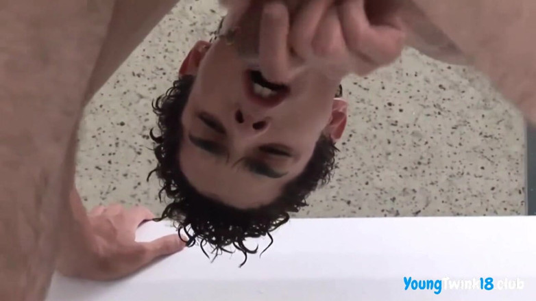Sam Cox 18: Fantastico ragazzo caldo scopata duro senza preservativo
