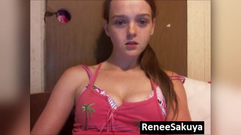 Renee Sakuya: Vidéo de réaction, je regarde un mec jouir beaucoup
