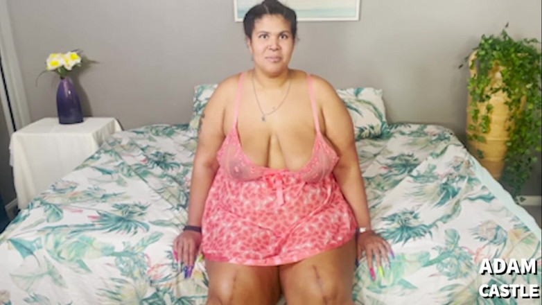 Adam Castle: BBW POV Sex with Amazon Leee