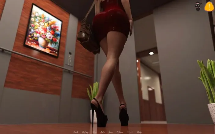Miss Kitty 2K: The Office - #56 a Shower of Compliments by Misskitty2k