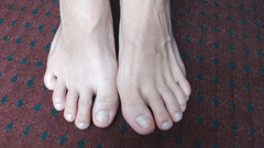 Abby Anna: Abbyiny prsty na nohou, žádné šukání po polsku