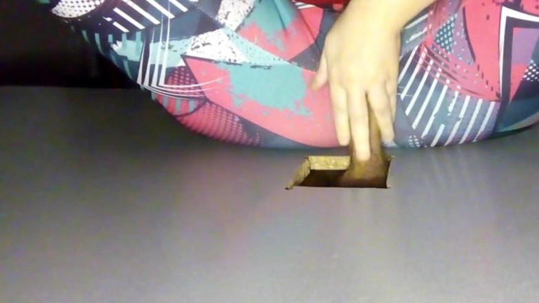 Sexoamateur: Handjob gloryhole