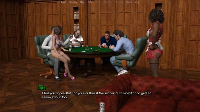 XXX Games Bunk: Ein lebenswertes Leben - Gameplay - Rollenspiel - gangbang - Ehefrau bekommt gangbang in...