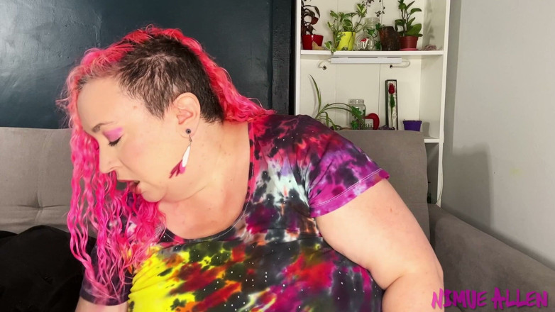 Nimue Allen: Lick My Filthy Festival Shoes Clean