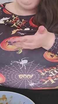 SSBBW scopata cinese spooky