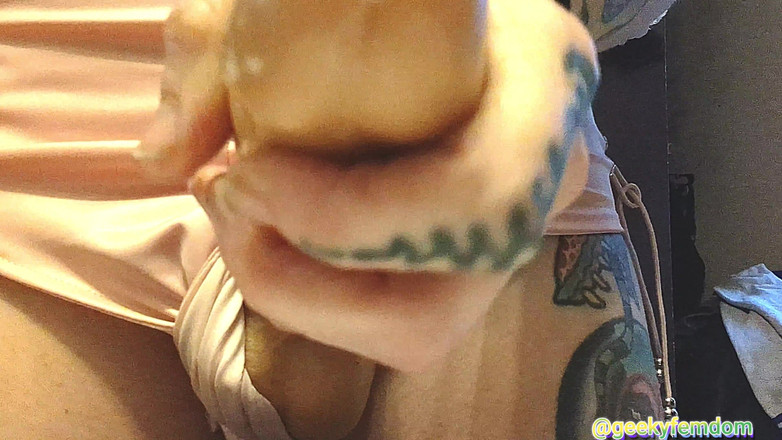 Geeky Femdom: Futa Gamer Girl