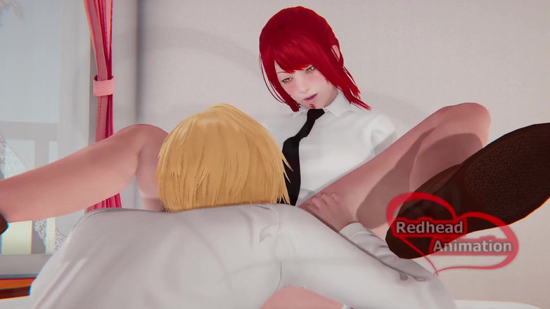 TravisMillpi: デンジがマキマとセックス - チェーンソーマン