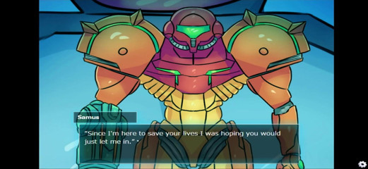 Cartoon Play: Klub kekosongan bagian 59 (Samus Aran)
