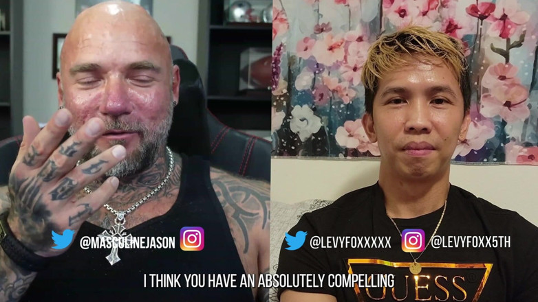 Raw and Uncensored with Masculine Jason: Porn Star Confessions - Levy Foxx Episode 62