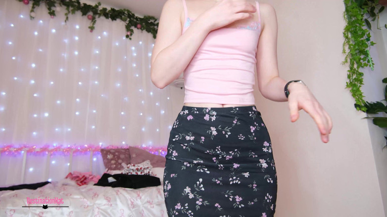 Destination Kat: 新しい撮影衣装を試着する