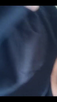 A Sneaky Sleepy One Boobie Flash