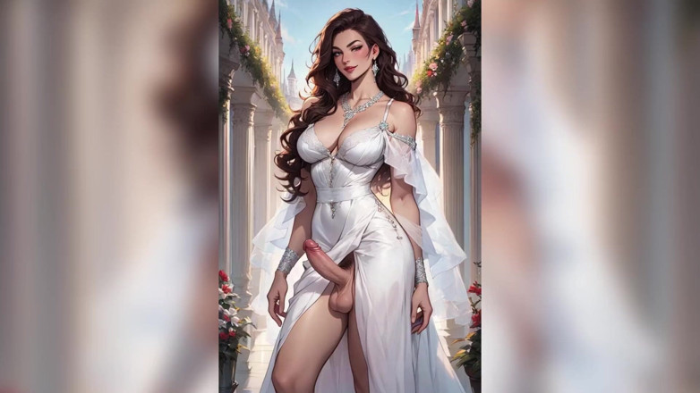 EWFA: Shemale Ass Fuck Cum