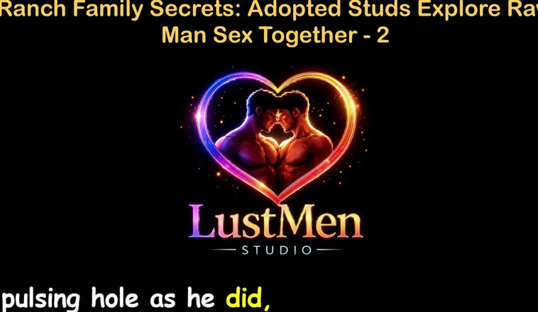 LustMen: English Audio Gay Sex Story - Ranch Family Secrets Adopted Studs...