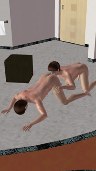 Muscular Stud Rimjobs Hung Buddy Doggy Then Gets Footjob 3D Gay Hentai