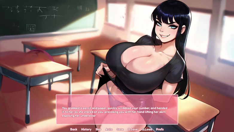 Studio-77: Gooncuck - um jogo pornô de ai