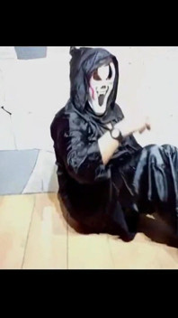 Worshipping the Ghost's Feet 1