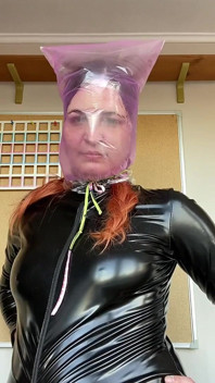 Túi nhựa màu thở trong latex - 2