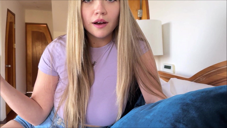 Alex Adams: Sharing the Bed with Big Titty Roommate - Angie Faith - Perfect...