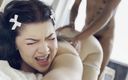 Arianafaye: गांड पर पेशाब करना रफ चुदाई