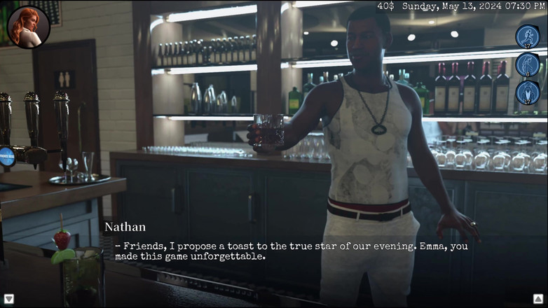 Johannes Gaming: Hranice mravnosti 14 Emma a Tyler šukají na parkovišti