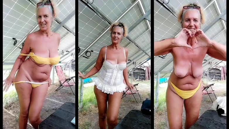 Lukerya: Hot Housewife Lukerya