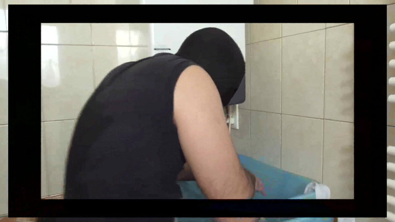 Femdom Austria: Femdom trampling of the slave