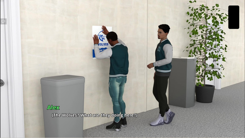 Johannes Gaming: College Kings 3 Fui con Chloe al gimnasio