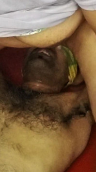 Sri Lankan Wife Squiriting on Boy Friends Face