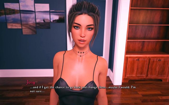 LoveSkySan69Real: एक Dik होने के नाते 0.4.0 भाग 52 Josy और Maya gameplay loveskysan69 द्वारा