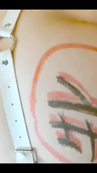 Mayu No.88 Convulsion, White Sm, Full Body Graffiti, Nipple Piercing, Anal Beads 2 Hole Sex, Squirting, Creampie Semen Drinking