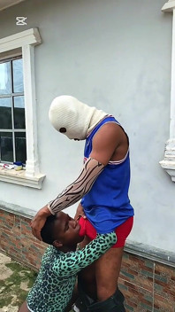Outside His House Compound Having Anal Sex