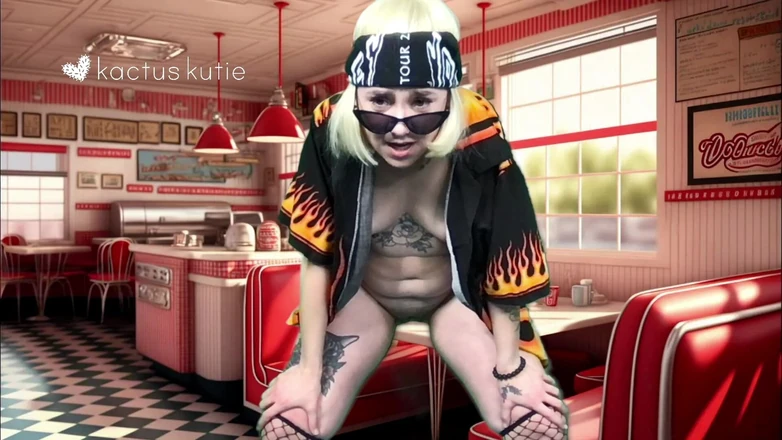 Kactus kutie: Guy Pee-eri Livestream