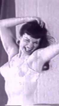 Bettie page showgirl vintage scoperta (film completo)