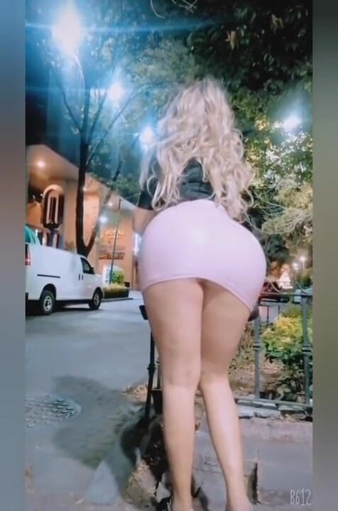Barbietransxxxx: Transessuale sesso anale all'aperto hardcore