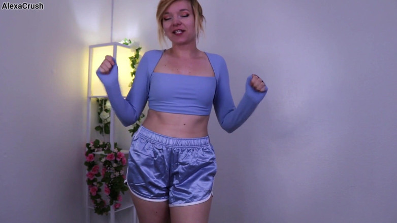 AlexaCrush: Aerie Panty Try on