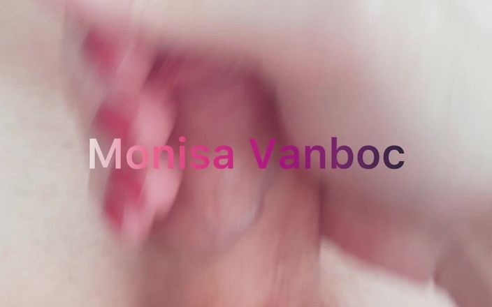 Monisa Vanboc: Djup hals stor kuk