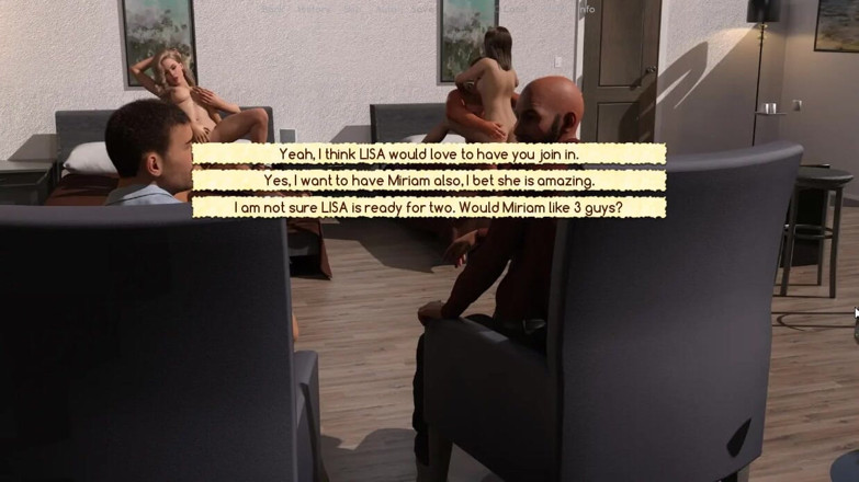 XXX Games Bunk: Život stojí za život - Hratelnost - Roleplay - Orgie