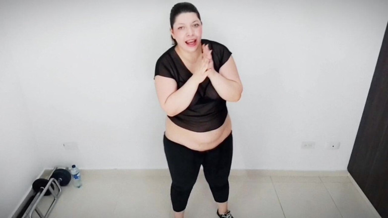 Alice H: Buttcrack em aulas de samba parte 3