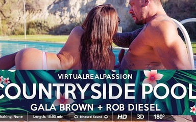 Virtual Real Passion: Piscina campestre