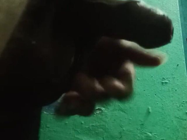 Homemade Masturbation (Trying light)