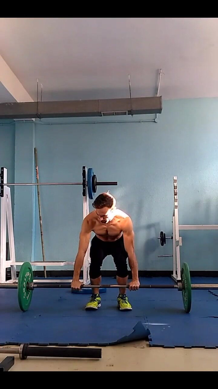 Zeus Ray: Latihan di Gym...