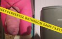 Monster meat studio: Permainan kamar mandi mesum nakal bagian 1