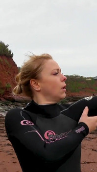 Wetsuit, Waves and Kink: a Swimmer’s Unexpected Bondage Adventure