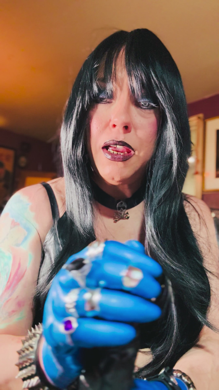 Tina Snua: Miss Tina Snua Gives You Instructions to Wank &amp; Cum All...