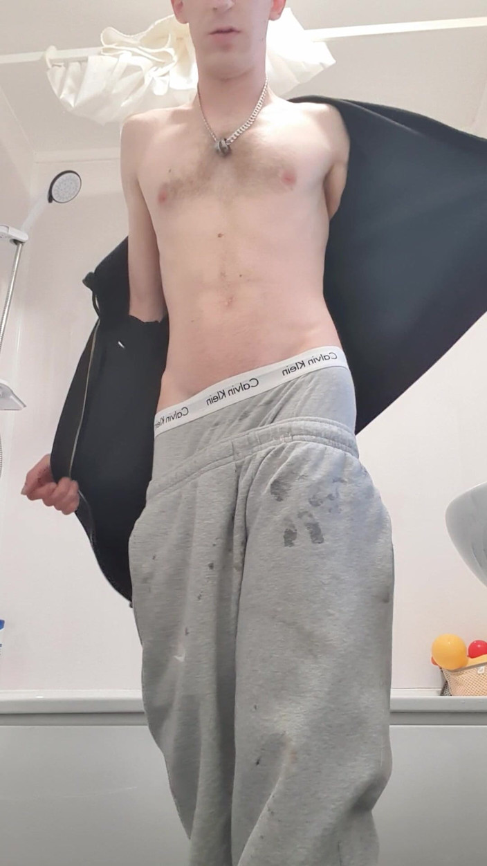 Adamross: Getting Naughty and Hard Before Bath