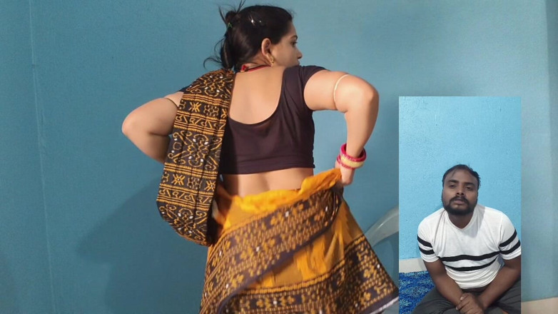Sona bhabhi: Indianca mea desi bhabhi îmi arată țâțe mari și fund mare în apel video...
