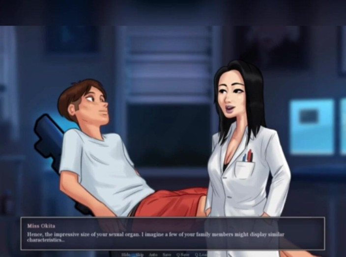 3DXXXTEEN2 Cartoon: Prenez du lait, donnez du lait. Dessin animé porno en 3D,...