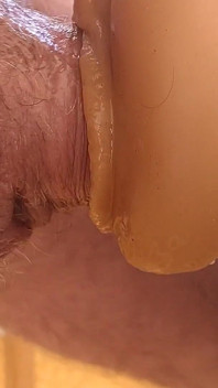 Rápida gozada interna em Fleshlight